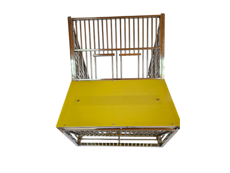 Wlot belgijski dla gołębi ze stali nierdzewnej SOLID 60