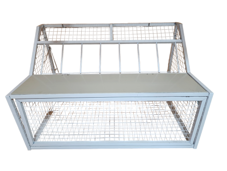 Wlot belgijski dla gołębi ze stali malowanej 100