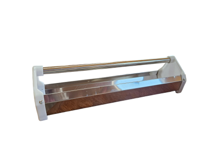 Karmnik stalowy z wałkiem obrotowym 40 CM