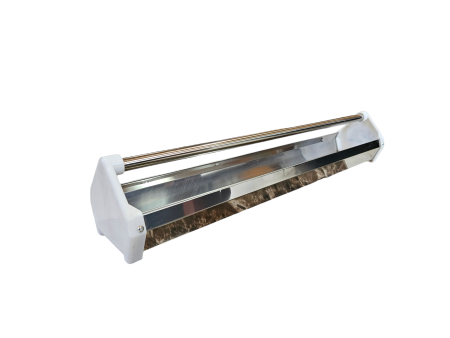 Karmnik stalowy z wałkiem obrotowym 60