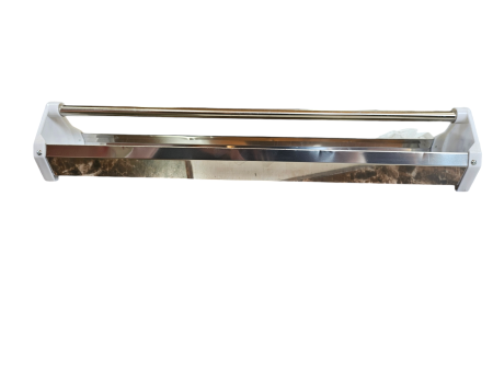 Karmnik stalowy z wałkiem obrotowym 60