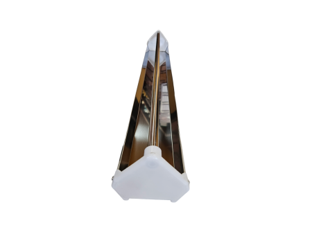 Karmnik stalowy z wałkiem obrotowym 80