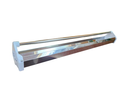 Karmnik stalowy z wałkiem obrotowym 100