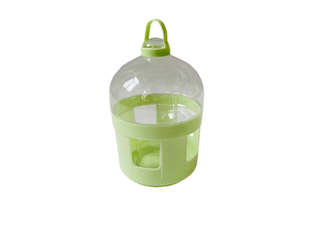 Pojnik plastikowy transparentny z uchwytem 2 L
