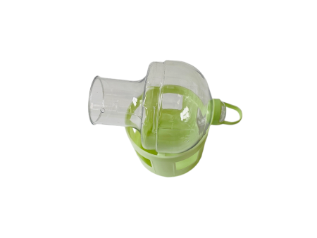 Pojnik plastikowy transparentny z uchwytem 2 L