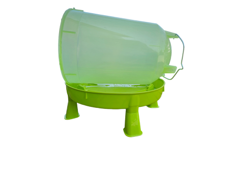 Pojnik/poidło zakręcane, na nóżkach dla drobiu 15 L