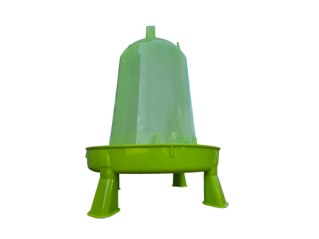 Pojnik/poidło zakręcane, na nóżkach dla drobiu 15 L
