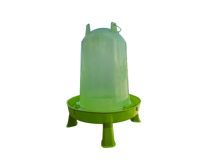 Pojnik/poidło zakręcane, na nóżkach dla drobiu 15 L