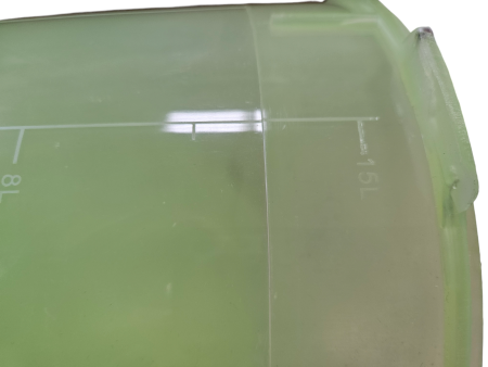 Pojnik/poidło zakręcane, na nóżkach dla drobiu 15 L