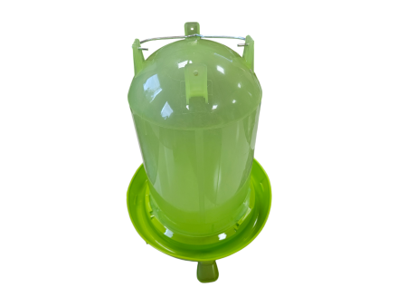 Pojnik/poidło zakręcane, na nóżkach dla drobiu 15 L