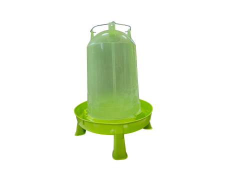 Pojnik/poidło zakręcane, na nóżkach dla drobiu 15 L