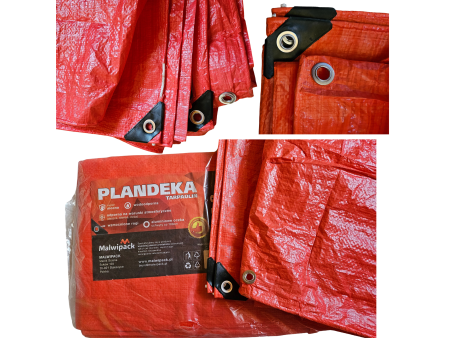 Plandeka wzmacniana 3 x 5 m 70G